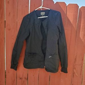 Medical scrub long sleeve top